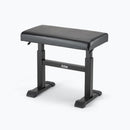 On-Stage KB5503B, Height Adjustable Keyboard Bench, Height Adjustment 17.5″-23.5″, 330 lbs Weight Capacity