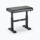 On-Stage KB5503B, Height Adjustable Keyboard Bench, Height Adjustment 17.5″-23.5″, 330 lbs Weight Capacity
