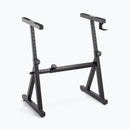 On-Stage KS1355, Single Tier Z Keyboard Stand, Height Adjustment 20.5" - 33.5", 400 lbs. Weight Capacity