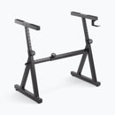 On-Stage KS1355, Single Tier Z Keyboard Stand, Height Adjustment 20.5" - 33.5", 400 lbs. Weight Capacity