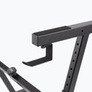 On-Stage KS1355, Single Tier Z Keyboard Stand, Height Adjustment 20.5" - 33.5", 400 lbs. Weight Capacity