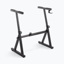 On-Stage KS1355, Single Tier Z Keyboard Stand, Height Adjustment 20.5" - 33.5", 400 lbs. Weight Capacity