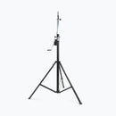 On-Stage LS9900B, Crank-Up Lighting Stand, Height Adjustment 74"-157.5", 220 lbs. Weight Capacity
