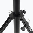 On-Stage LS9900B, Crank-Up Lighting Stand, Height Adjustment 74"-157.5", 220 lbs. Weight Capacity