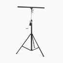 On-Stage LS9900B, Crank-Up Lighting Stand, Height Adjustment 74"-157.5", 220 lbs. Weight Capacity