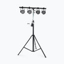 On-Stage LS9900B, Crank-Up Lighting Stand, Height Adjustment 74"-157.5", 220 lbs. Weight Capacity