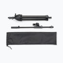 On-Stage MS500, Travel Mic Stand, Height Adjustment 22"- 57", 19.5" - 35" Boom, Black, Includes Drawstring Bag