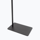 On-Stage MS7300, Mic Stand Flat Base, Height Adjustment 25"-66", 5/8"-27 Threading, Black, Includes Clothespin-style Mic Clip