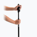 On-Stage MS9510, Production-Grade One-Handed Mic Stand with Round Base, Height Adjustment 43″-69.75″, 5/8"-27 Threading