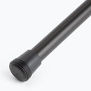 On-Stage MS7702B, Mic Stand with Gooseneck, Height Adjustment 32"-61.5", 23" Base Spread, 5/8"-27 Threading, Black