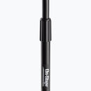 On-Stage MS7702B, Mic Stand with Gooseneck, Height Adjustment 32"-61.5", 23" Base Spread, 5/8"-27 Threading, Black