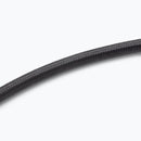 On-Stage OSPRO-ICS-25, Production-Grade Braided Instrument Cable (Straight to Straight) 25 ft, Gold-plated, Straight ¼" Connectors Connectors, 24 AWG Gauge, Oxygen-free copper, Braided Shielding Construction