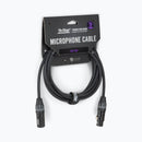 On-Stage OSPRO-MC-10, Production-Grade Microphone Cable (XLR to XLR) 10 ft, Gold-plated, XLR to XLR Connectors, 24 AWG Gauge, Oxygen-free Copper Construction