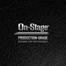 On-Stage OSPRO-MC-10, Production-Grade Microphone Cable (XLR to XLR) 10 ft, Gold-plated, XLR to XLR Connectors, 24 AWG Gauge, Oxygen-free Copper Construction