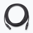 On-Stage OSPRO-MC-15, Production-Grade Microphone Cable (XLR to XLR) 15 ft, Gold-plated, XLR to XLR Connectors, 24 AWG Gauge, Oxygen-free Copper Construction