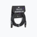 On-Stage OSPRO-MC-15, Production-Grade Microphone Cable (XLR to XLR) 15 ft, Gold-plated, XLR to XLR Connectors, 24 AWG Gauge, Oxygen-free Copper Construction