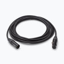 On-Stage OSPRO-MC-15, Production-Grade Microphone Cable (XLR to XLR) 15 ft, Gold-plated, XLR to XLR Connectors, 24 AWG Gauge, Oxygen-free Copper Construction