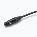 On-Stage OSPRO-MC-15, Production-Grade Microphone Cable (XLR to XLR) 15 ft, Gold-plated, XLR to XLR Connectors, 24 AWG Gauge, Oxygen-free Copper Construction