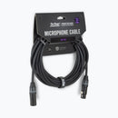 On-Stage OSPRO-MC-20, Production-Grade Microphone Cable (XLR to XLR) 20 ft, Gold-plated, XLR to XLR Connectors, 24 AWG Gauge, Oxygen-free Copper Construction
