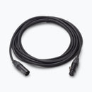 On-Stage OSPRO-MC-25, Production-Grade Microphone Cable (XLR to XLR) 25 ft, Gold-plated, XLR to XLR Connectors, 24 AWG Gauge, Oxygen-free Copper Construction