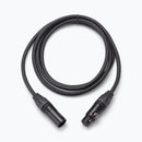 On-Stage OSPRO-MC-3, Production-Grade Microphone Cable (XLR to XLR) 3 ft, Gold-plated, XLR to XLR Connectors, 24 AWG Gauge, Oxygen-free Copper Construction