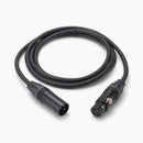 On-Stage OSPRO-MC-3, Production-Grade Microphone Cable (XLR to XLR) 3 ft, Gold-plated, XLR to XLR Connectors, 24 AWG Gauge, Oxygen-free Copper Construction