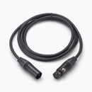 On-Stage OSPRO-MC-3, Production-Grade Microphone Cable (XLR to XLR) 3 ft, Gold-plated, XLR to XLR Connectors, 24 AWG Gauge, Oxygen-free Copper Construction