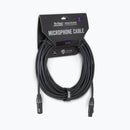 On-Stage OSPRO-MC-50, Production-Grade Microphone Cable (XLR to XLR) 50 ft, Gold-plated, XLR to XLR Connectors, 24 AWG Gauge, Oxygen-free Copper Construction
