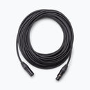 On-Stage OSPRO-MC-50, Production-Grade Microphone Cable (XLR to XLR) 50 ft, Gold-plated, XLR to XLR Connectors, 24 AWG Gauge, Oxygen-free Copper Construction