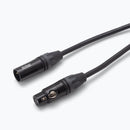 On-Stage OSPRO-MC-6, Production-Grade Microphone Cable (XLR to XLR) 6 ft, Gold-plated, XLR to XLR Connectors, 24 AWG Gauge, Oxygen-free Copper Construction