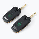 On-Stage RGWS1, Rechargeable Guitar Wireless System, Connects Your Guitar to an amp, a pedalboard, or a Soundboard Without, Also Works with Your Instruments and Devices That Have a mini-plug