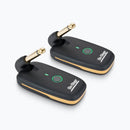 On-Stage RGWS1, Rechargeable Guitar Wireless System, Connects Your Guitar to an amp, a pedalboard, or a Soundboard Without, Also Works with Your Instruments and Devices That Have a mini-plug