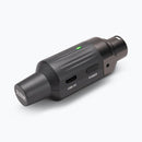 On-Stage RXLRWS1, Rechargeable XLR Wireless System, Connects Your Mic to a mixer, interface, soundboard, PA system, or, Also Works with Your Digital and Analog Music Players or Any Similar