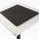 On-Stage SMS7500W, Wood Studio Monitor Stands (White, Pair), Height Adjustment 35.5"- 56.5", 90 lbs. Weight Capacity, Steel and Wood Construction, White