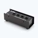 On-Stage OSPRO-SNK4BM, Production-Grade SNK4BM Snake Signal Box Male, Consolidates Four of Your XLR Connections Into One Ethernet Cable, Route Signals in Either Direction