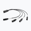 On-Stage OSPRO-SNK4cm, Production-Grade SNK4cm Snake Cable Male, 26 AWG Wire Gauge