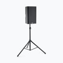 On-Stage SS7500, Speaker Stand, Height Adjustment 43" to 72", 100 lb Weight Capacity, 32" to 48" Base Spread