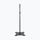 On-Stage SS8000, Production-Grade Speaker/Lighting Stand, Height Adjustment 55.51 - 98.42 in, 65 lb Weight Capacity, Steel with Metal Knob Material, Black, Includes 38mm Speaker Adapter, M10x35mm Bolt and Washer