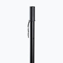 On-Stage SS8000, Production-Grade Speaker/Lighting Stand, Height Adjustment 55.51 - 98.42 in, 65 lb Weight Capacity, Steel with Metal Knob Material, Black, Includes 38mm Speaker Adapter, M10x35mm Bolt and Washer