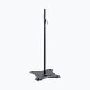 On-Stage SS8000, Production-Grade Speaker/Lighting Stand, Height Adjustment 55.51 - 98.42 in, 65 lb Weight Capacity, Steel with Metal Knob Material, Black, Includes 38mm Speaker Adapter, M10x35mm Bolt and Washer