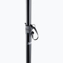 On-Stage SS8000, Production-Grade Speaker/Lighting Stand, Height Adjustment 55.51 - 98.42 in, 65 lb Weight Capacity, Steel with Metal Knob Material, Black, Includes 38mm Speaker Adapter, M10x35mm Bolt and Washer