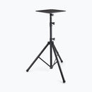 On-Stage SST1000, Speaker Stand Tray, 30 lb Weight Capacity, Steel/EVA Construction, Black, Includes Hex Wrench