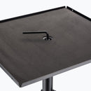 On-Stage SST1000, Speaker Stand Tray, 30 lb Weight Capacity, Steel/EVA Construction, Black, Includes Hex Wrench