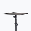 On-Stage SST1000, Speaker Stand Tray, 30 lb Weight Capacity, Steel/EVA Construction, Black, Includes Hex Wrench