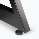 On-Stage WS7500B, Workstation, 175 lbs. Weight Capacity, Wood and Steel Construction, Black
