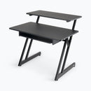 On-Stage WS7500B, Workstation, 175 lbs. Weight Capacity, Wood and Steel Construction, Black