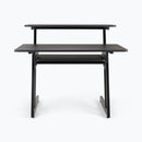 On-Stage WS7500B, Workstation, 175 lbs. Weight Capacity, Wood and Steel Construction, Black