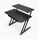 On-Stage WS7500B, Workstation, 175 lbs. Weight Capacity, Wood and Steel Construction, Black