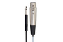 HOSA - Balanced Interconnect, XLR3F to TT TRS, 3 ft