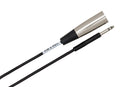 HOSA - Balanced Interconnect, TT TRS to XLR3M, 3 ft